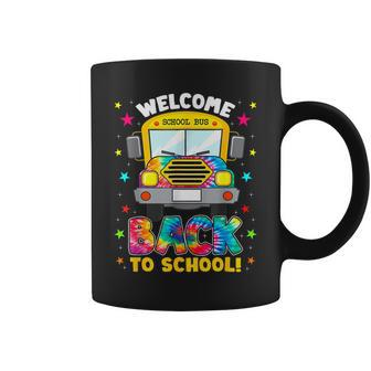 Welcome Back To School Funny Outfit School Bus Driver Coffee Mug | Mazezy