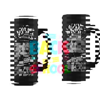 Welcome Back To School For Teachers Students Coffee Mug | Mazezy
