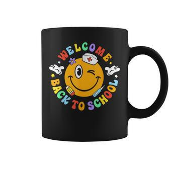 Welcome Back To School Nurse Life Teacher Women Girl Coffee Mug - Monsterry
