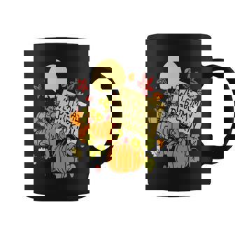 Welcome Great Pumpkin Coffee Mug - Monsterry