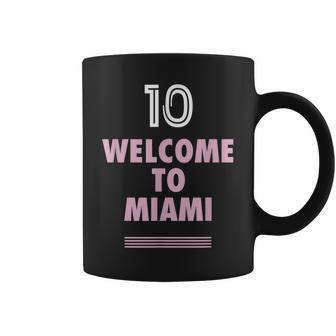 Welcome To Miami 10 - Goat Coffee Mug - Seseable