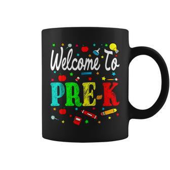 Welcome To Pre-K Back To School Teacher Student Coffee Mug - Thegiftio UK