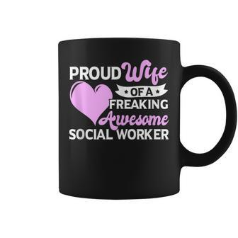 Welfare Almoner Social Worker Wife Coffee Mug | Mazezy