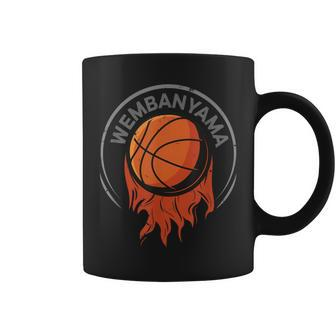Wembanyama Basketball Amazing Fan Coffee Mug - Thegiftio UK