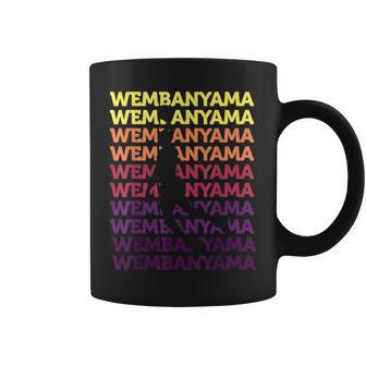Wembanyama Basketball Amazing Fan Coffee Mug - Seseable