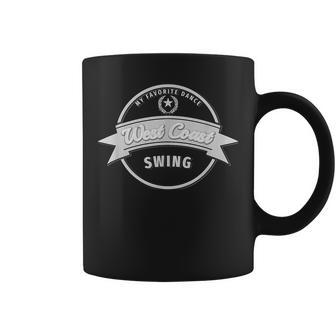 West Coast Swing Dance Western Swing Coffee Mug | Mazezy