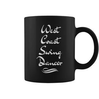West Coast Swing Dancer Dancing Coffee Mug | Mazezy