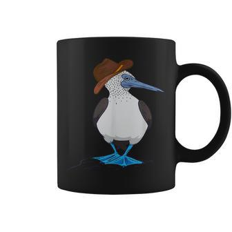Western Blue Footed Booby Cowboy Blue Footed Booby Lover Coffee Mug | Mazezy