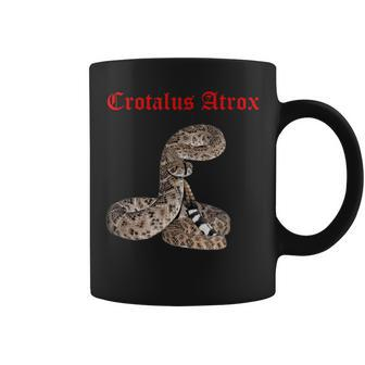 Western Diamondback Rattlesnake Crotalus Atrox Coffee Mug | Mazezy