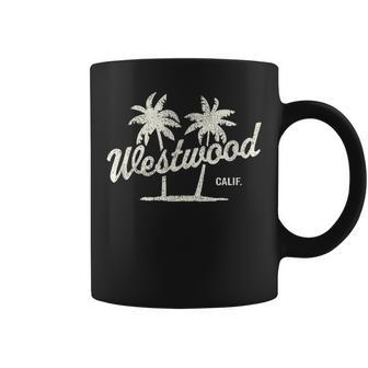 Westwood California Vintage 70S Palm Trees Graphic Coffee Mug | Mazezy