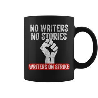 Wga Writers Guild Of America On Strike Wga Anti Ai Chatbots Coffee Mug - Monsterry
