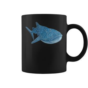 Whale Shark Scuba Diving Snorkeling Coffee Mug | Mazezy
