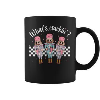What’S Crackin' Nutcracker Stanley Tumbler Christmas Xmas Coffee Mug | Mazezy