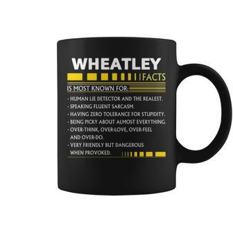 Wheatley Name Gift Wheatley Facts Coffee Mug - Seseable