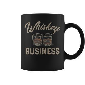 Whiskey Business Vintage Shot Glasses Alcohol Drinking Coffee Mug | Mazezy UK