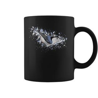 White-Breasted Nuthatch Bird Birdlover Birdwatcher Biologist Coffee Mug | Mazezy