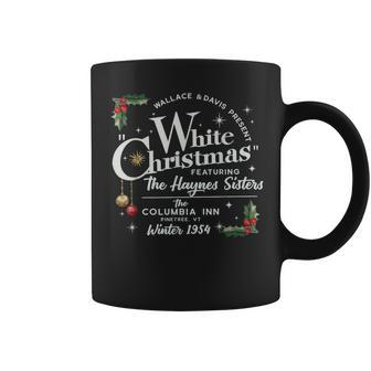 White Christmas Wallace And Davis Haynes Sister Coffee Mug | Mazezy