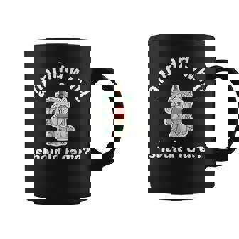 And Why Should I Care Coffee Mug | Seseable CA