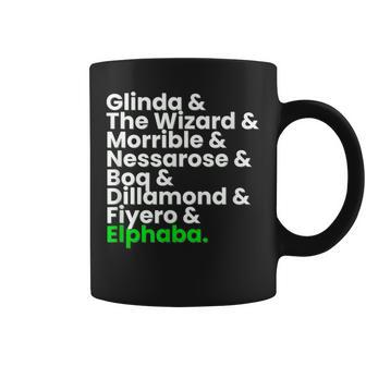 Wicked Characters Musical Theatre Musicals Coffee Mug | Mazezy