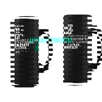 Wife Mom Dysautonomia Warrior Awareness Get Well Recovery Coffee Mug | Mazezy