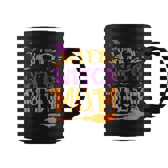 Wife Witch Mom Clothing Halloween Coffee Mug - Thegiftio