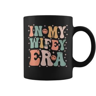In My Wifey-Era In My Engagement Era Bride-To-Be Fiance Coffee Mug - Seseable