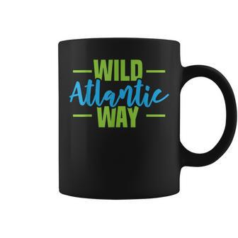 Wild Atlantic Way West Of Ireland Coffee Mug | Mazezy