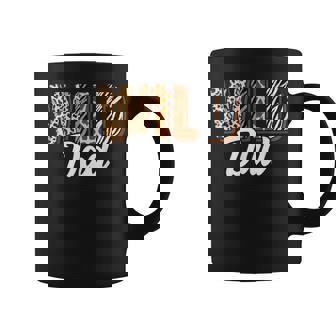 Wild Dad Zoo Born Two Be Wild Bday Safari Jungle Animal Coffee Mug | Mazezy