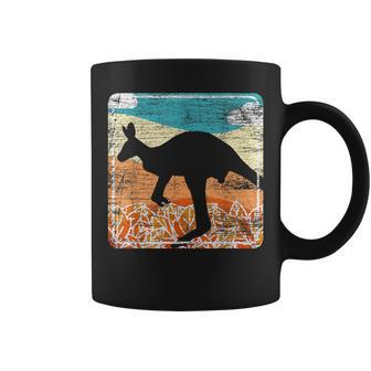 Wildlife Animal Australia Nature Kangaroo Coffee Mug | Mazezy