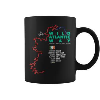 Wilds Atlantic Way Ireland Coffee Mug | Mazezy