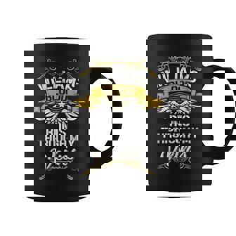 Williams Blood Runs Through My Veins Coffee Mug - Seseable