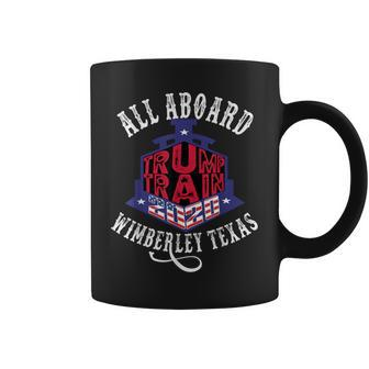 Wimberley Texas Trump Coffee Mug | Mazezy