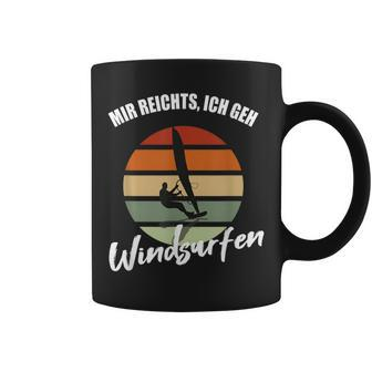 Windsurfboard Windsurfer Wave Riding Windsurfing Men's Coffee Mug | Mazezy