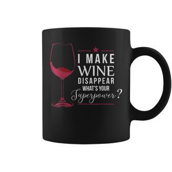 Wine Lover Superpower Party Wine Tasting Joke Coffee Mug - Thegiftio UK