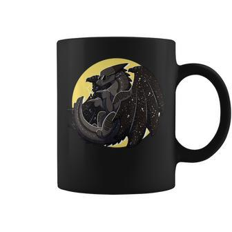 Wing Of Fires Legends Fathom Darkstalker Clearsight Coffee Mug - Seseable