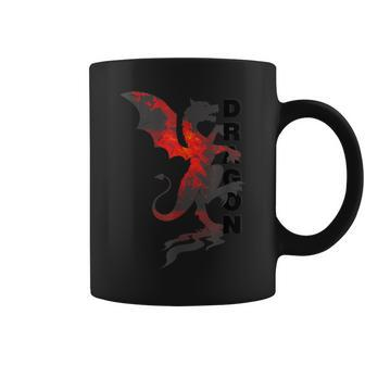 Winged Dragon Novelty Coffee Mug | Mazezy