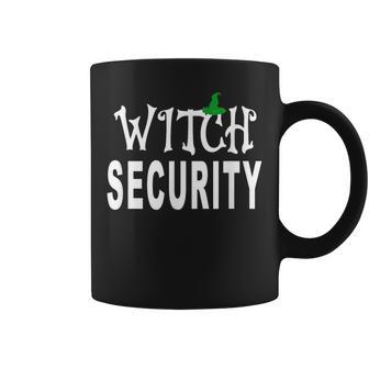 Witch Security Easy Husband Of Witches Costume Fun Boyfriend Coffee Mug - Thegiftio UK