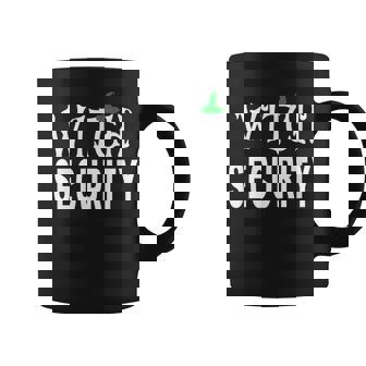 Witch Security Easy Husband Of Witches Costume Fun Boyfriend Coffee Mug - Thegiftio UK
