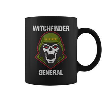 Witchfinder General Creepy Halloween Horror Witch Hunt Halloween Coffee Mug | Mazezy