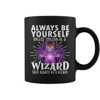Wizard Lover Wizard Magician Magic Lover Wizard Coffee Mug | Mazezy