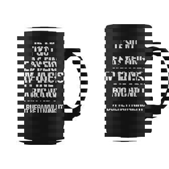 Wofiances Arm Candy Funny Present For Her For Him Gift For Men Coffee Mug | Mazezy