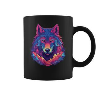 Wolf And Wolves Men Women Kids Coffee Mug | Mazezy