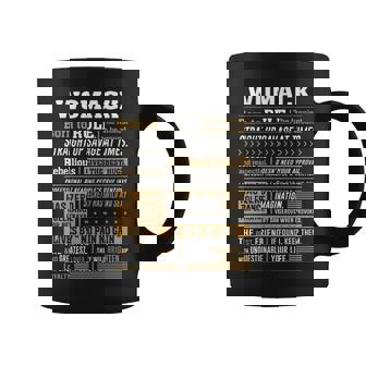 Womack Name Gift Womack Born To Rule Coffee Mug - Seseable