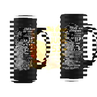 Women This Queen Was Born On June 53 Happy Birthday To Me Coffee Mug | Mazezy