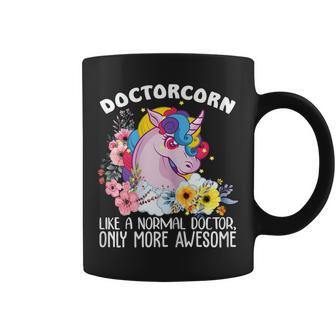 Womens Doctorcorn Like A Normal Doctor Only More Awesome Funny Coffee Mug - Thegiftio UK