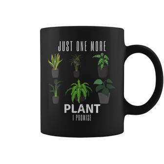 Womens Just One More Plant Gardening Gifts Gardener Funny Garden Coffee Mug - Thegiftio UK