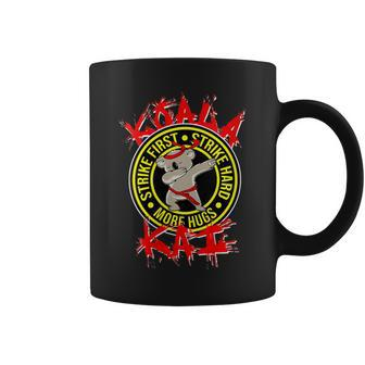 Womens Koala Kai Funny Karate Ninja Dojo Koala Hug More Apparel Coffee Mug - Thegiftio UK