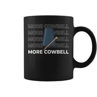 Womens Need More Cowbell Funny Drummer Coffee Mug - Thegiftio UK