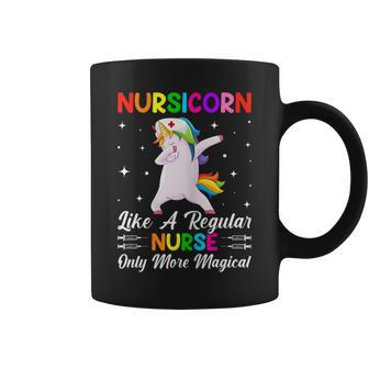 Womens Nursicorn Like A Regular Nurse More Magical - Hospital Coffee Mug - Thegiftio UK