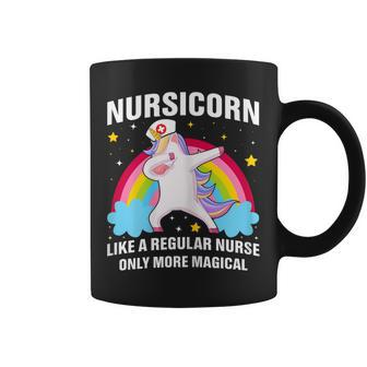 Womens Nursicorn Like A Regular Nurse More Magical - Hospital Coffee Mug - Thegiftio UK